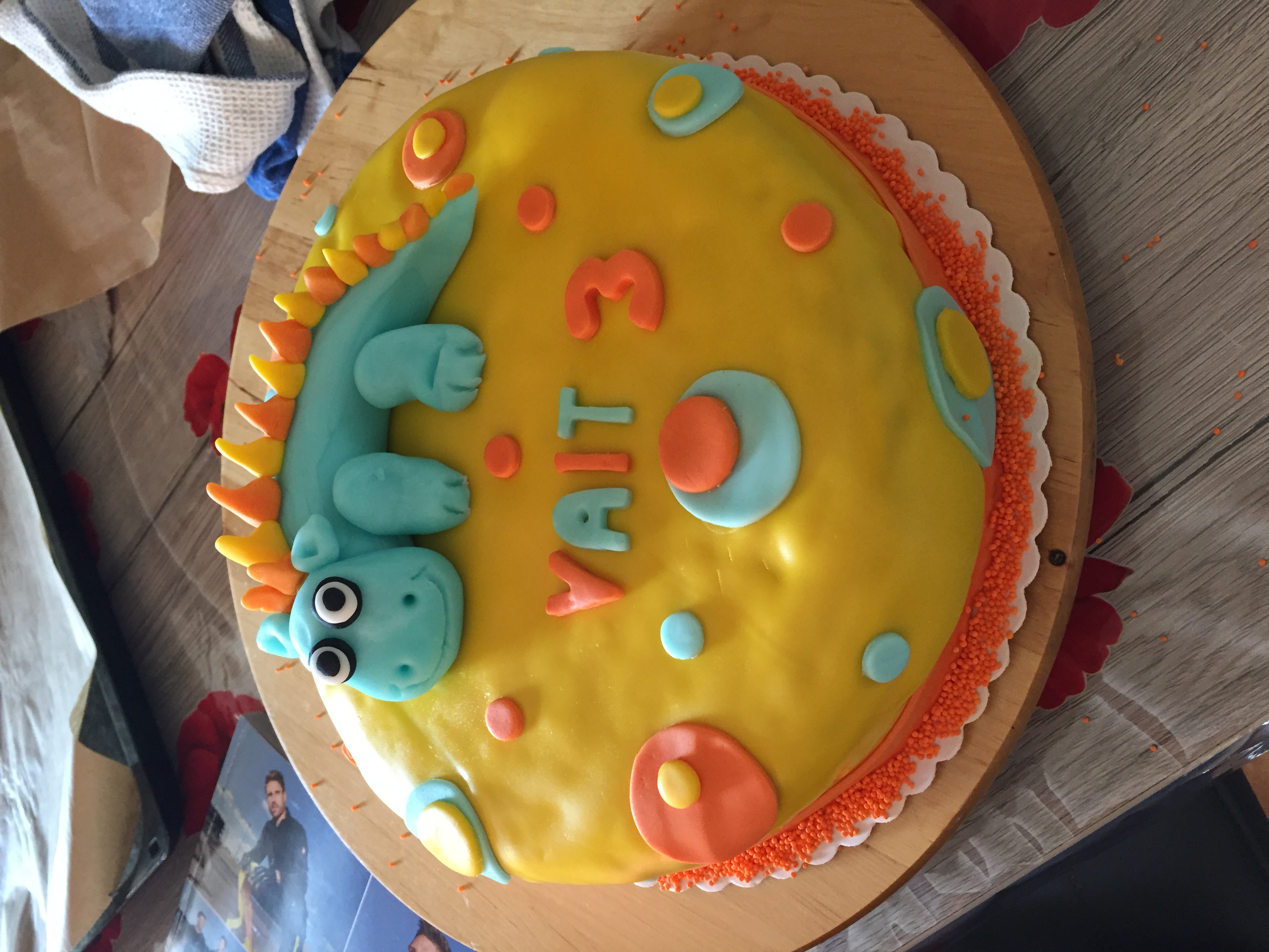 Dino Geburtstagstorte